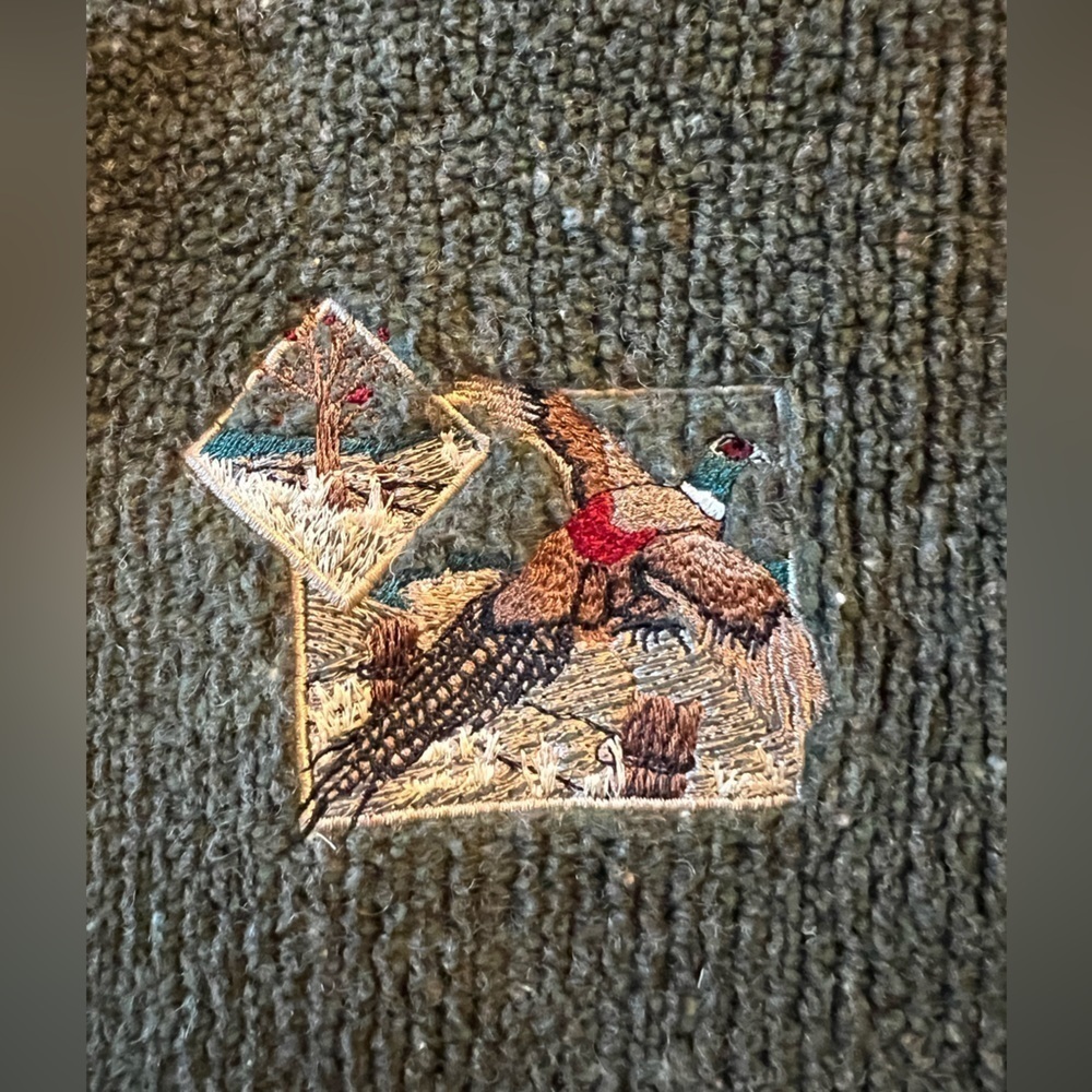 Vintage Pheasant Amana Wools Sweater/Sweatshirt